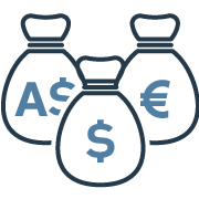 外貨投資の資金